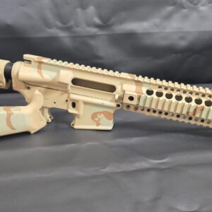Three Color Desert Quad Rail Builder's Set