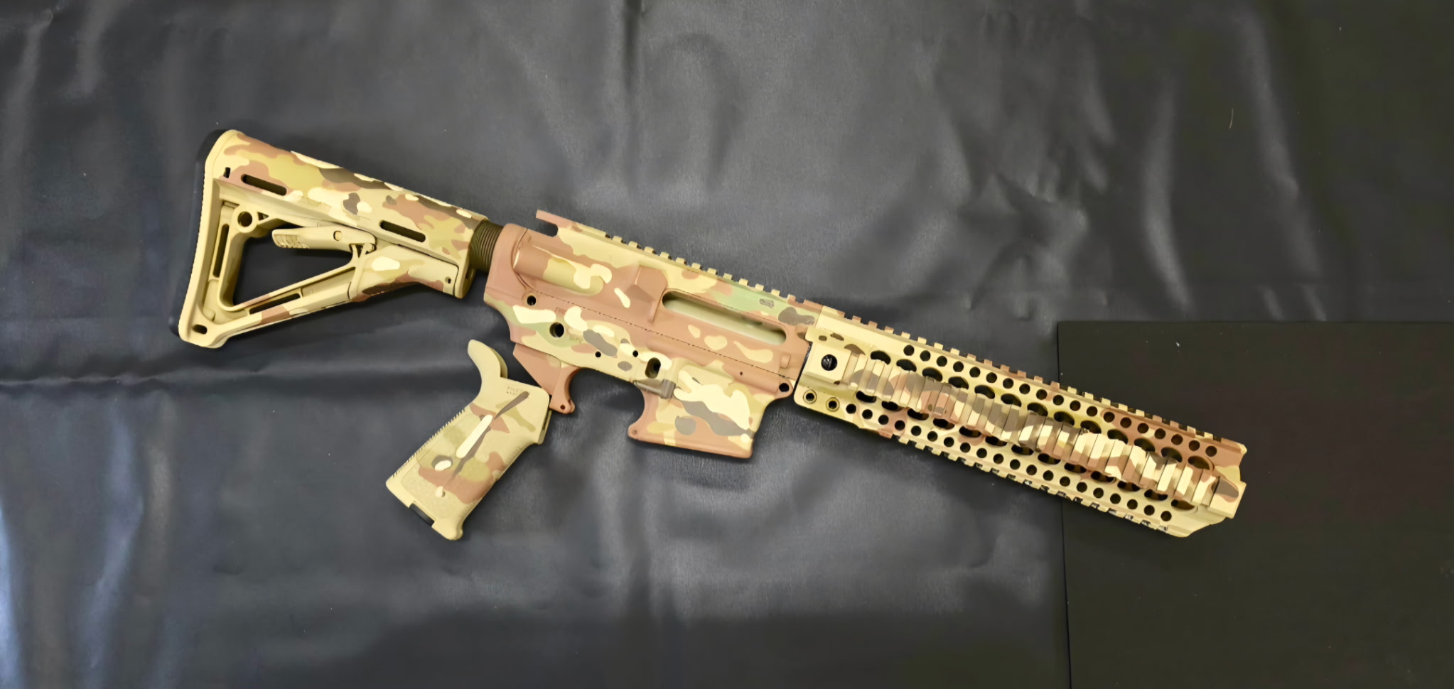 MC Quad Rail Builder's Set